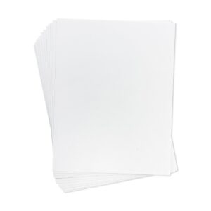 Semi-gloss White Cardstock