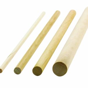 wooden dowel rods
