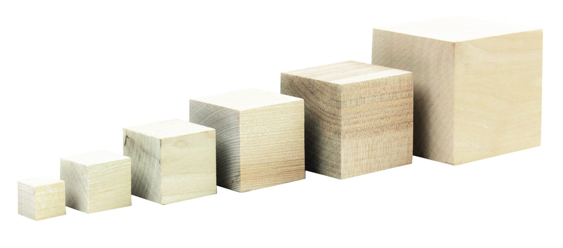Hygloss Assorted Wood Blocks 