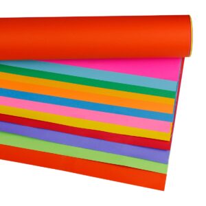Large Bright Cardstock Assorted