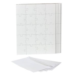 blank puzzles with envelopes