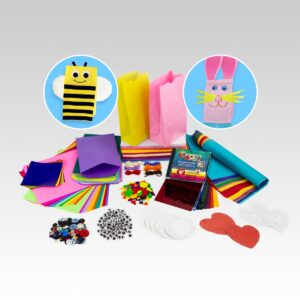 Paper Bags Activity Kit Treasure Box