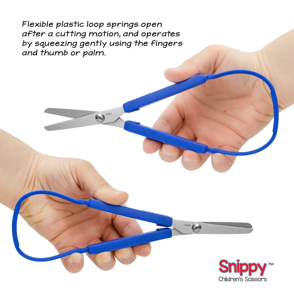 Snippy® 5.5” Easy Spring Scissors