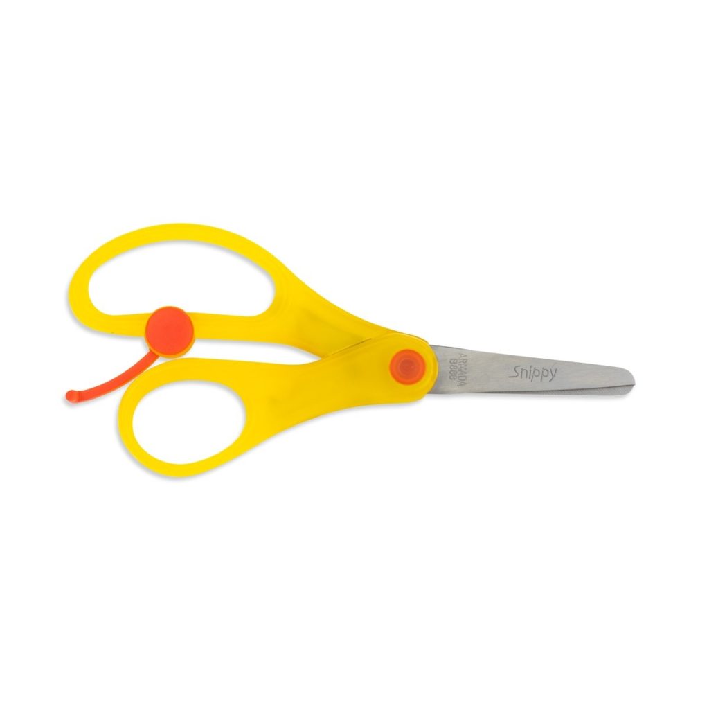 Fikars Blunt Tip Preschool Training Scissors (Spring Action)