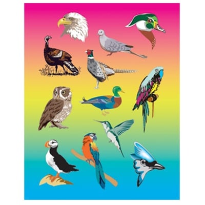 Bird Sticker Forms