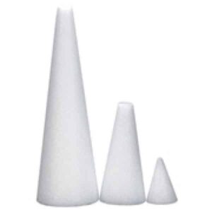 Craft Foam Cones