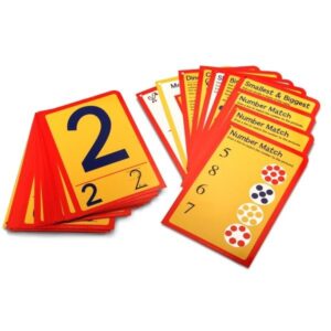 Alphabet and Number Dough Cards