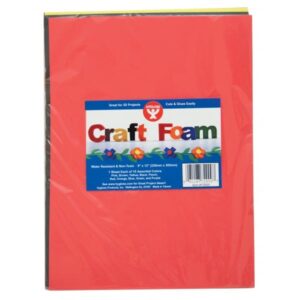 craft foam sheets