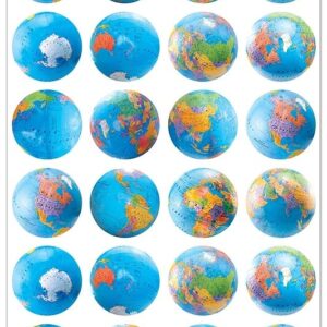 Globe Stickers