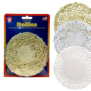 Assorted Round Doily Packages (