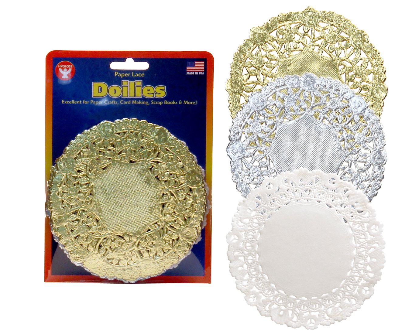 Assorted Round Doily Packages (