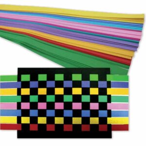 paper weaving strips