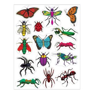 Insects Sticker Forms