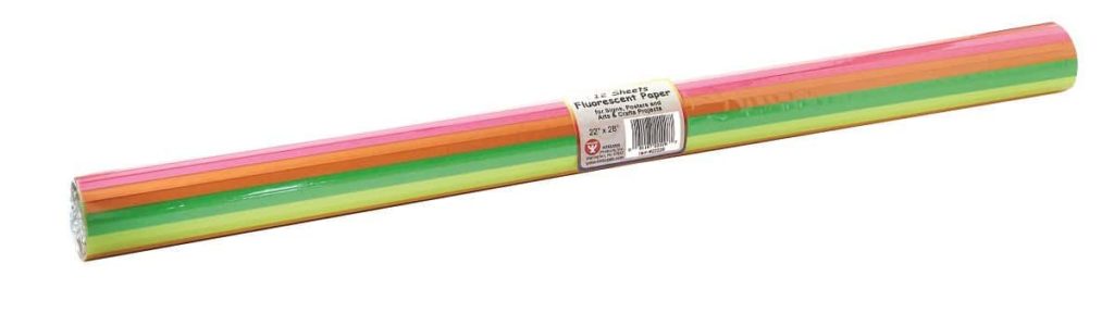 A4 Fluorescent Color Paper/Neon Paper for Printing and Handcraft - China Neon  Paper, Color Paper