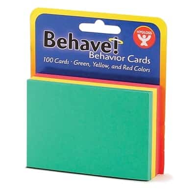 Behavior Cards