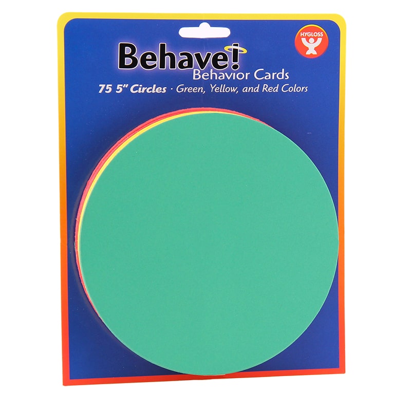 Behavior Cards Circle Cards