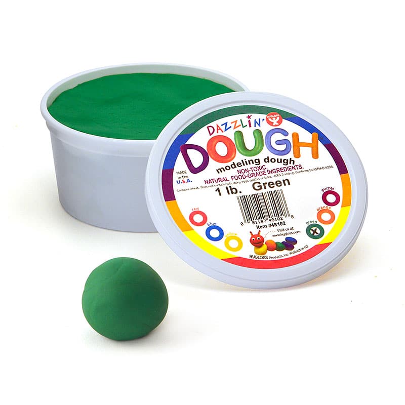 Buy Hygloss Products Kids Unscented Dazzlin' Modeling Dough - Non-Toxic -  1lb - Black - 1 Piece Online at desertcartPanama