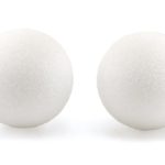 Hygloss® Craft Foam Balls, 4 Inch, White, Pack Of 12
