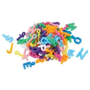 Colorful ABC Charms