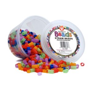 straw beads