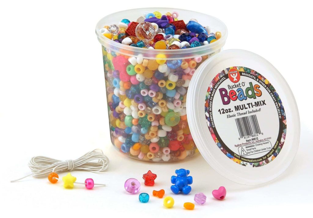 Assorted Sizes & Shapes - Pop Beads 300/Pkg - Creativity Street