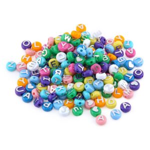 ABC Beads Assorted Colors