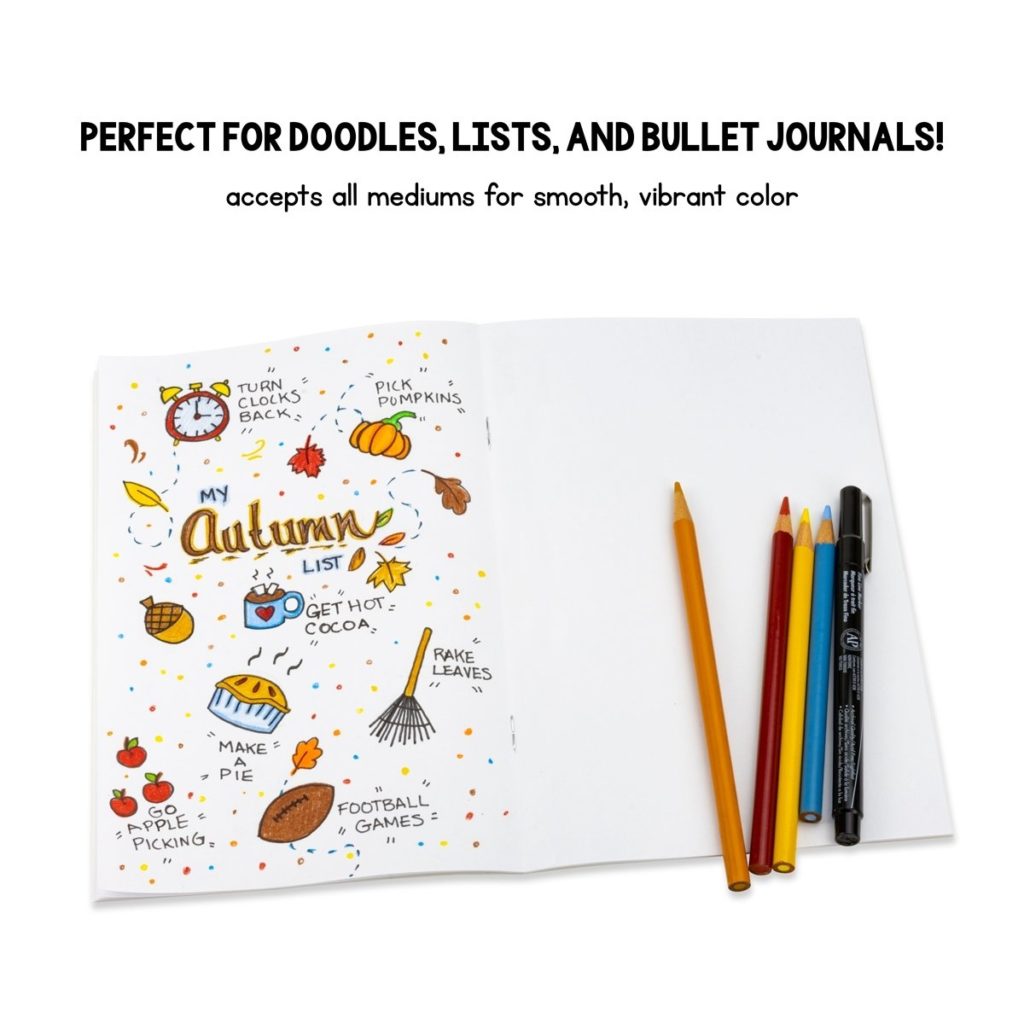 Miniature Colorful Blank Books – Pencil Revolution Press