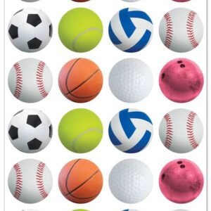 Sports Ball Stickers