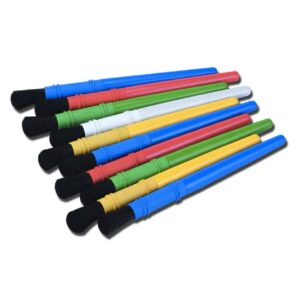 Stubby-Grip Paint Brushes - 10 Pack