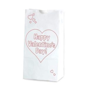 Valentines Day Paper Bags