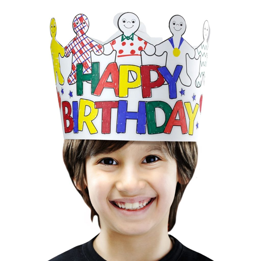 Happy Birthday Paper Crowns, 24 Ct. | Craft and Classroom Supplies by ...