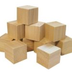 Wood Blocks, 1 1/2-Inch,