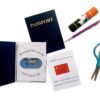 blank passports for classroom