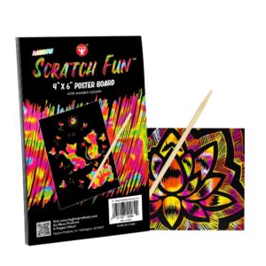 Scratch Art Sets