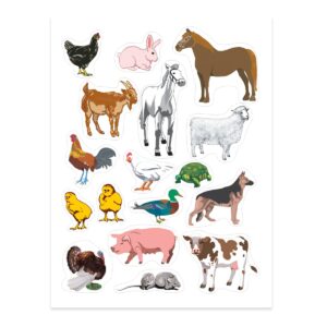 Bugs and Animal Stickers