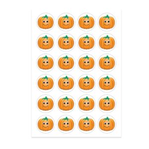 Happy Pumpkins Stickers