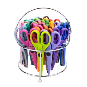 70024 scissors rack with paper shapers