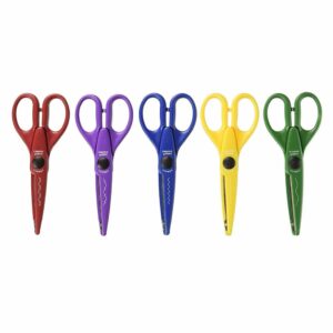 paper shapers decorative scissors- 5 pcs