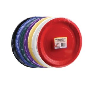 Colorful Paper Plates