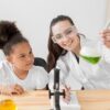 image of student and teacher doing science experiment for STEM learning STEM Teaching Tips